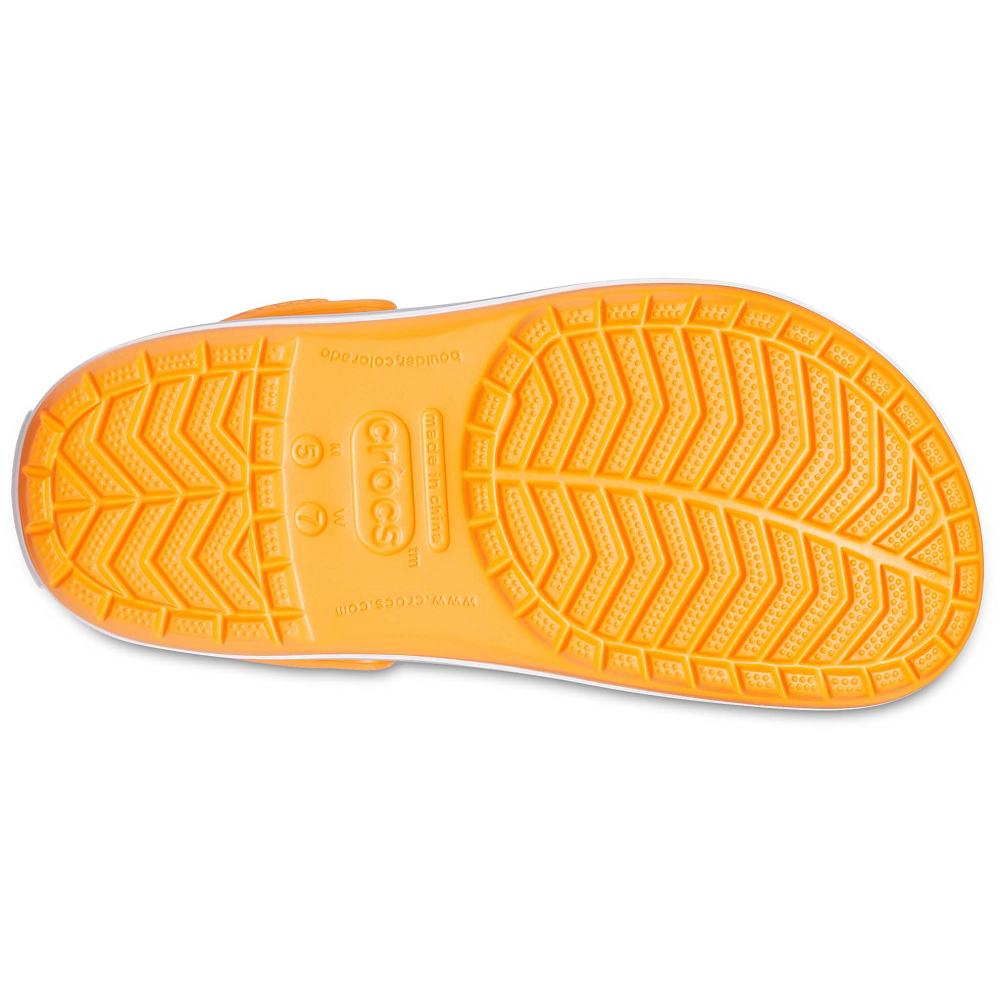Orange Women's Crocs Crocband™ Clogs | NZ 0035OKIR